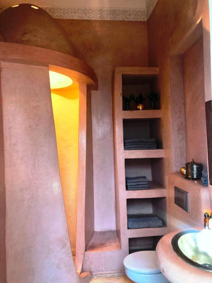 Riad Hissan Marrakesch Exterior foto