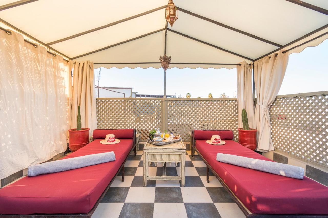 Riad Hissan Marrakesch Exterior foto