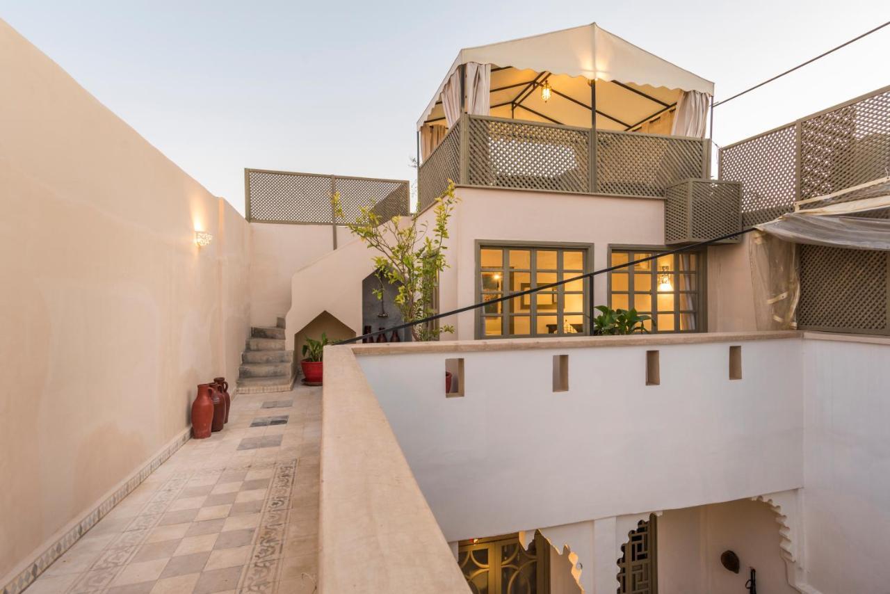 Riad Hissan Marrakesch Exterior foto