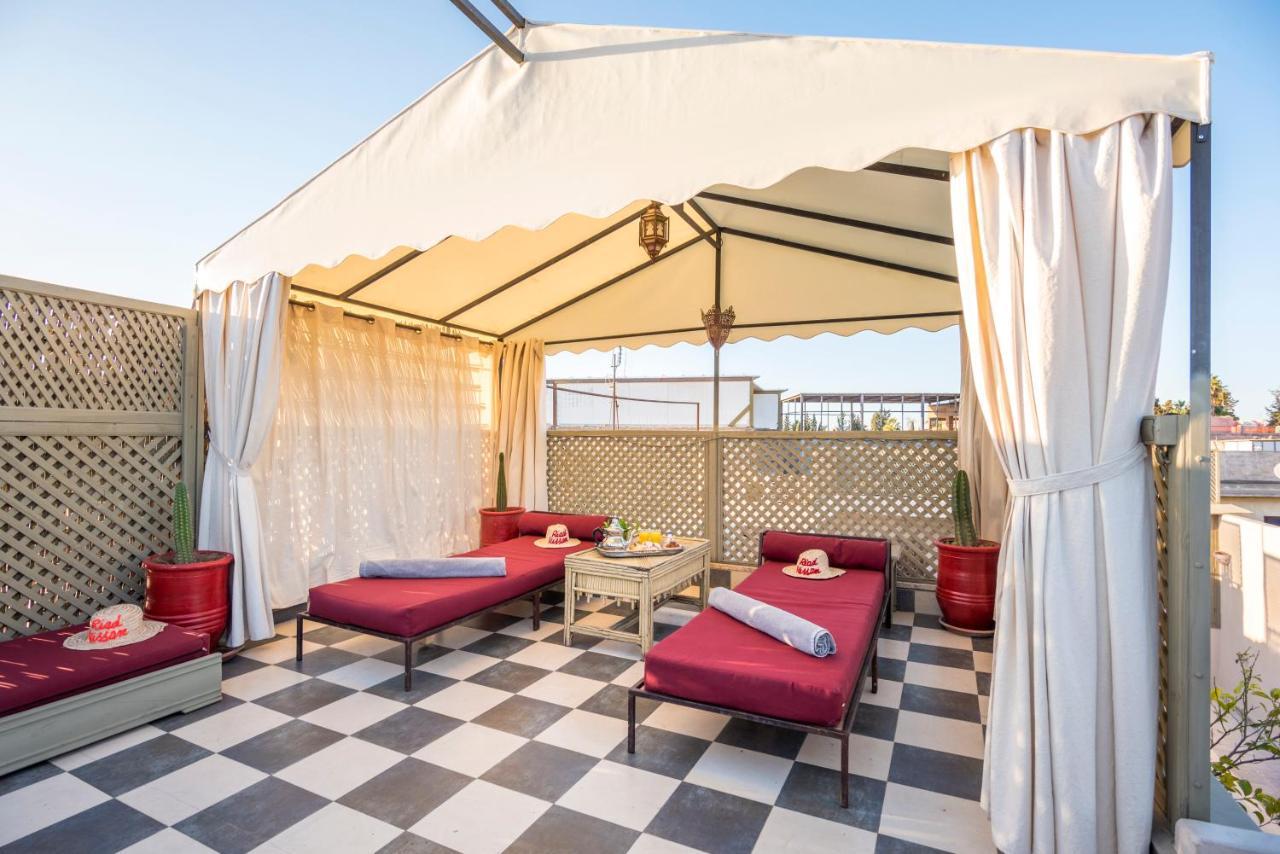 Riad Hissan Marrakesch Exterior foto