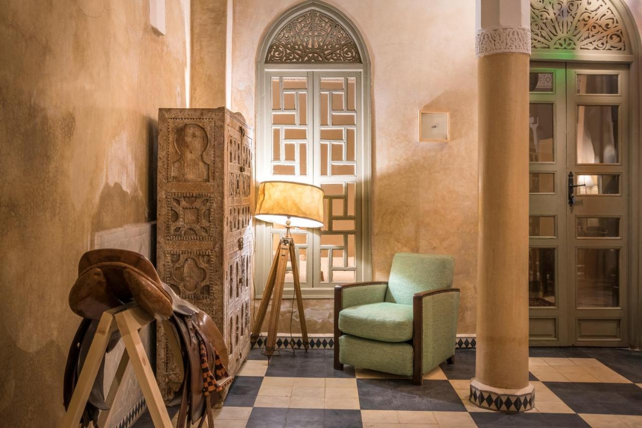 Riad Hissan Marrakesch Exterior foto