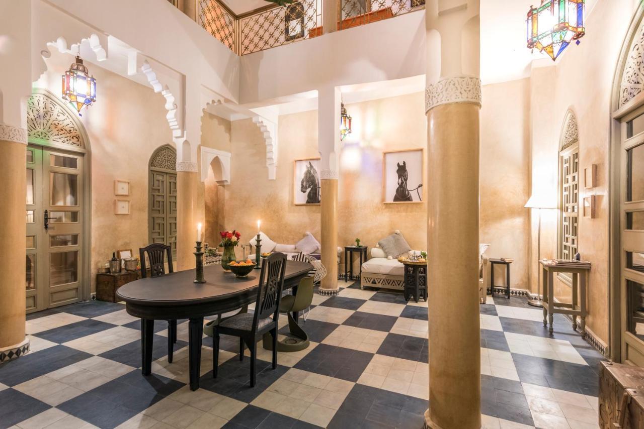 Riad Hissan Marrakesch Exterior foto