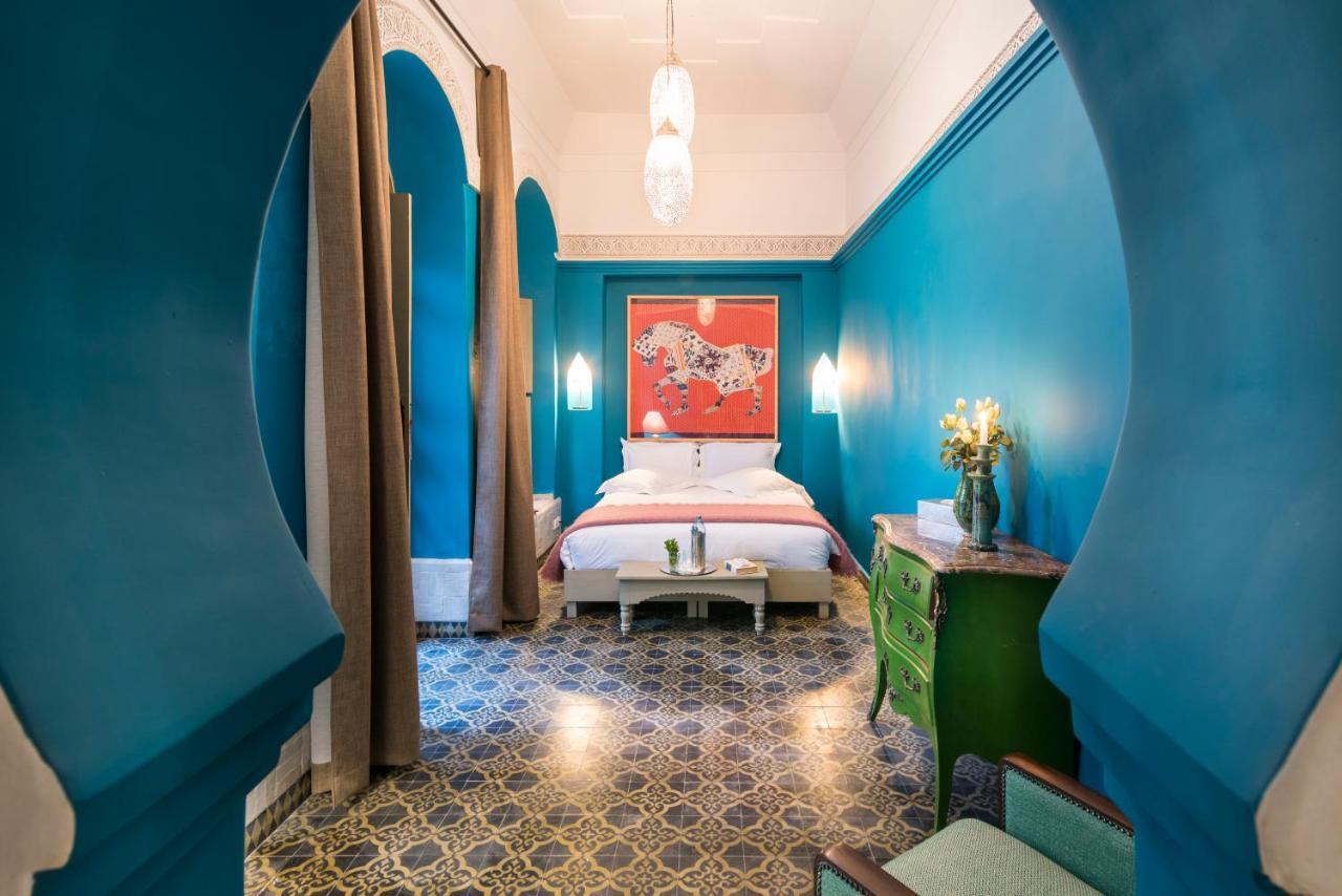Riad Hissan Marrakesch Exterior foto
