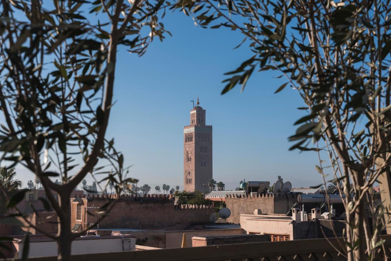 Riad Hissan Marrakesch Exterior foto