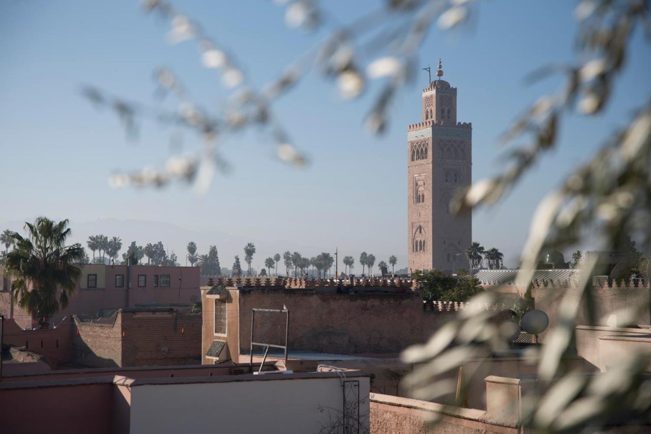 Riad Hissan Marrakesch Exterior foto